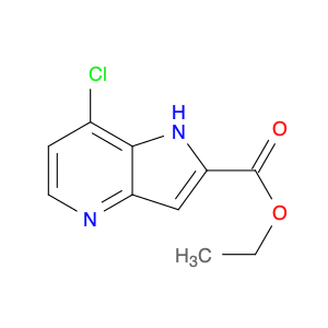 1403766-98-2 1H-Pyrrolo[3,2-b]pyridine-2-carboxylic acid, 7-chloro-, ethyl ester