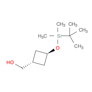 1403767-02-1 Cyclobutanemethanol, 3-[[(1,1-dimethylethyl)dimethylsilyl]oxy]-, trans-