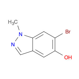 1403767-19-0 1H-Indazol-5-ol, 6-bromo-1-methyl-