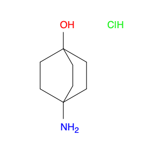 Bicyclo[2.2.2]octan-1-ol, 4-amino-, hydrochloride (1:1)