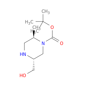 (2R,5R)-tert-butyl 5-(hydroxymethyl)-2-methylpiperazine-1-carboxylate