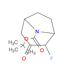 1404196-37-7 8-Boc-2-fluoro-8-aza-bicyclo[3.2.1]octan-3-one-F28126