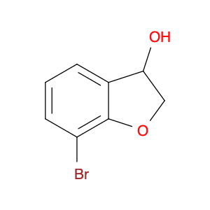 3-Benzofuranol, 7-bromo-2,3-dihydro-