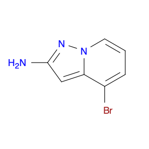 1404309-51-8 Pyrazolo[1,5-a]pyridin-2-amine, 4-bromo-