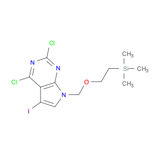 1404364-72-2 7-((2-(triMethylsilyl)ethoxy)Methyl)-2,4-dichloro-5-iodo-7H-pyrrolo[2,3-d]pyriMidine