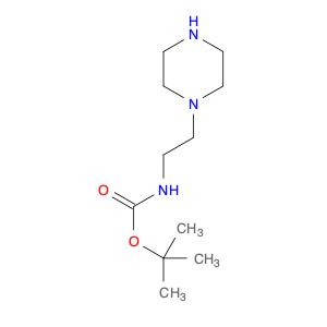 Carbamic acid, N-[2-(1-piperazinyl)ethyl]-, 1,1-dimethylethyl ester