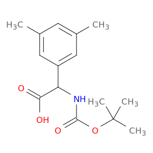 1404825-75-7 2-{[(tert-butoxy)carbonyl]amino}-2-(3,5-dimethylphenyl)acetic acid