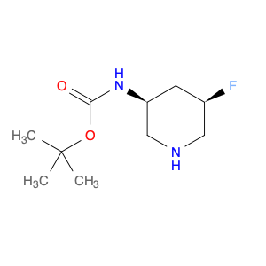 1405128-38-2 Carbamic acid, N-[(3S,5R)-5-fluoro-3-piperidinyl]-, 1,1-dimethylethyl ester