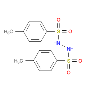 Benzenesulfonic acid, 4-methyl-, 2-[(4-methylphenyl)sulfonyl]hydrazide