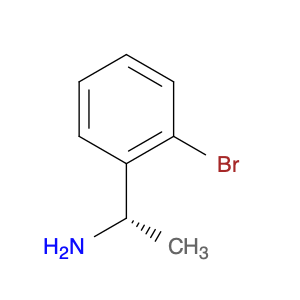 Benzenemethanamine, 2-bromo-α-methyl-, (αS)-