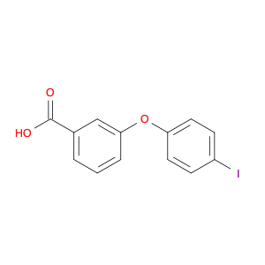 1406352-85-9 3-(4-iodophenoxy)benzoic acid