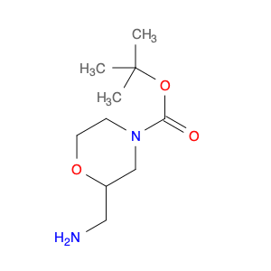 4-Morpholinecarboxylic acid, 2-(aminomethyl)-, 1,1-dimethylethyl ester