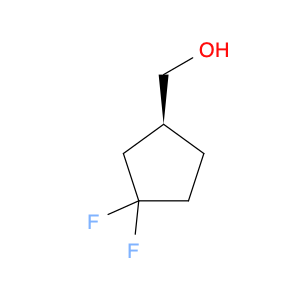 Cyclopentanemethanol, 3,3-difluoro-, (1S)-