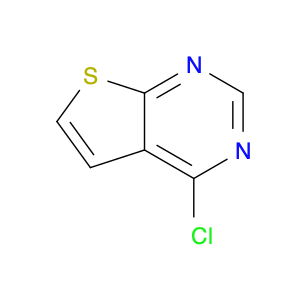 Thieno[2,3-d]pyrimidine, 4-chloro-