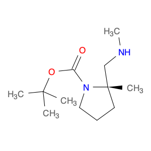 1408002-80-1 (2S)-1-Boc-2-methyl-2-(methylaminomethyl)-pyrrolidine