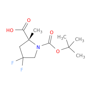 1408002-85-6 (2R)-1-Boc-4,4-difluoro-2-methylpyrrolidine-2-carboxylic acid