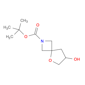 5-Oxa-2-azaspiro[3.4]octane-2-carboxylic acid, 7-hydroxy-, 1,1-dimethylethyl ester