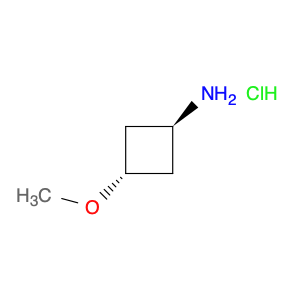 1408074-49-6 Cyclobutanamine, 3-methoxy-, hydrochloride (1:1), trans-