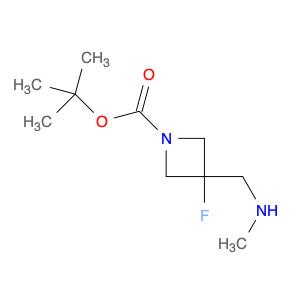 1408074-60-1 1-Boc-3-(methylaminomethyl)-3-fluoroazetidine