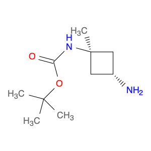 1408074-61-2 Carbamic acid, N-(trans-3-amino-1-methylcyclobutyl)-, 1,1-dimethylethyl ester