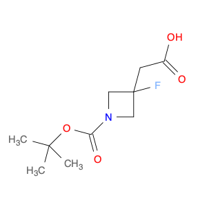 1408074-68-9 1-Boc-3-fluoro-3-azetidineacetic acid