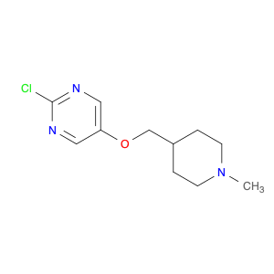 1408074-71-4 Pyrimidine, 2-chloro-5-[(1-methyl-4-piperidinyl)methoxy]-