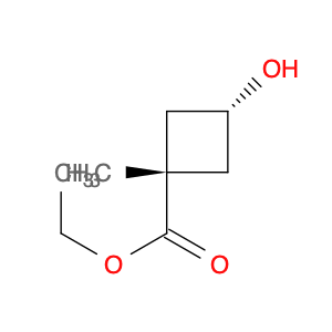 1408074-72-5 Ethyl (1s,3r)-3-hydroxy-1-methylcyclobutane-1-carboxylate