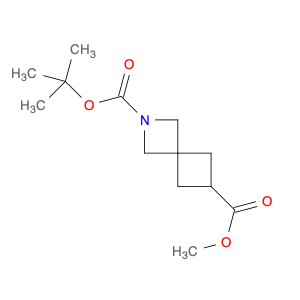 2-Azaspiro[3.3]heptane-2,6-dicarboxylic acid, 2-(1,1-dimethylethyl) 6-methyl ester