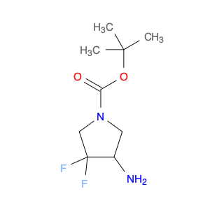 1408074-83-8 1-Pyrrolidinecarboxylic acid, 4-amino-3,3-difluoro-, 1,1-dimethylethyl ester