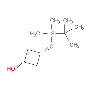 1408074-89-4 Cyclobutanol, 3-[[(1,1-dimethylethyl)dimethylsilyl]oxy]-, cis-