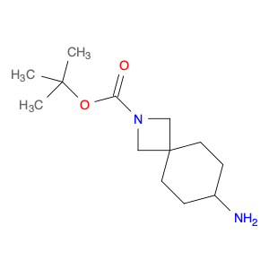 1408075-19-3 2-Azaspiro[3.5]nonane-2-carboxylic acid, 7-amino-, 1,1-dimethylethyl ester