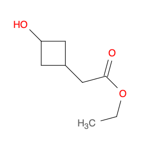 1408075-22-8 Cyclobutaneacetic acid, 3-hydroxy-, ethyl ester