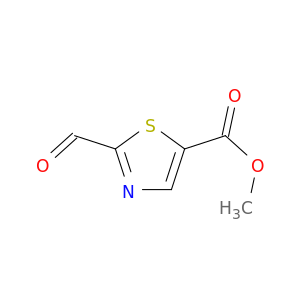 5-Thiazolecarboxylic acid, 2-formyl-, methyl ester