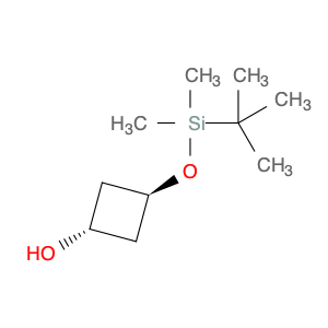 1408075-44-4 Cyclobutanol, 3-[[(1,1-dimethylethyl)dimethylsilyl]oxy]-, trans-