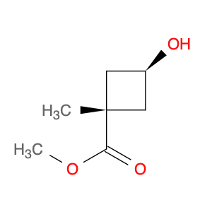 1408075-48-8 Cyclobutanecarboxylic acid, 3-hydroxy-1-methyl-, methyl ester, trans-