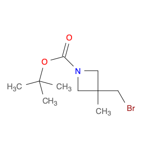 1-Azetidinecarboxylic acid, 3-(bromomethyl)-3-methyl-, 1,1-dimethylethyl ester