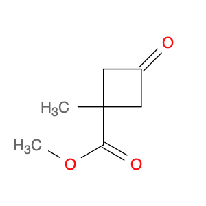 1408075-88-6 Cyclobutanecarboxylic acid, 1-methyl-3-oxo-, methyl ester