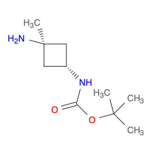 1408075-91-1 Carbamic acid, N-(trans-3-amino-3-methylcyclobutyl)-, 1,1-dimethylethyl ester