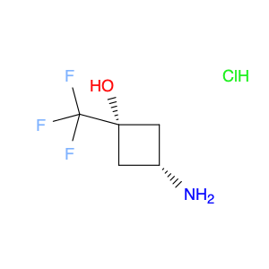 1408075-93-3 Cyclobutanol, 3-amino-1-(trifluoromethyl)-, hydrochloride (1:1), cis-