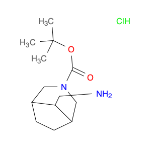 1408075-94-4 3-Azabicyclo[3.2.1]octane-3-carboxylic acid, 8-(aminomethyl)-, 1,1-dimethylethyl ester, hydrochloride (1:1)