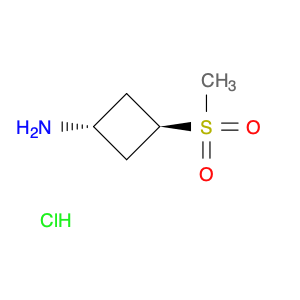 1408075-97-7 Cyclobutanamine, 3-(methylsulfonyl)-, hydrochloride (1:1), trans-