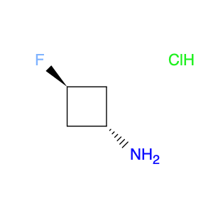 1408075-99-9 Cyclobutanamine, 3-fluoro-, hydrochloride (1:1), trans-