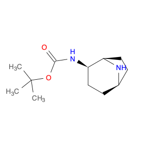 1408076-01-6 endo-2-(Boc-amino)-8-azabicyclo[3.2.1]octane