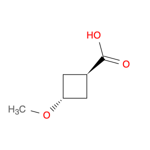 Cyclobutanecarboxylic acid, 3-methoxy-, trans-