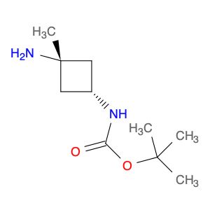 1408076-24-3 Carbamic acid, N-(cis-3-amino-3-methylcyclobutyl)-, 1,1-dimethylethyl ester