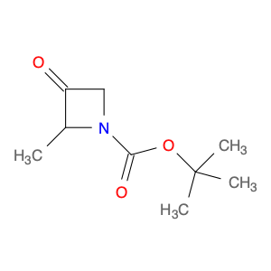 1-Azetidinecarboxylic acid, 2-methyl-3-oxo-, 1,1-dimethylethyl ester