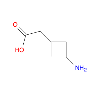 1408076-40-3 Cyclobutaneacetic acid, 3-amino-