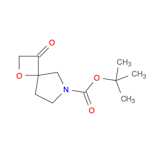 1-Oxa-6-azaspiro[3.4]octane-6-carboxylic acid, 3-oxo-, 1,1-dimethylethyl ester