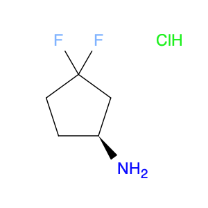 1408148-48-0 Cyclopentanamine, 3,3-difluoro-, hydrochloride (1:1), (1S)-