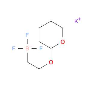 1408168-76-2 Potassium trifluoro(2-((tetrahydro-2H-pyran-2-yl)oxy)ethyl)borate